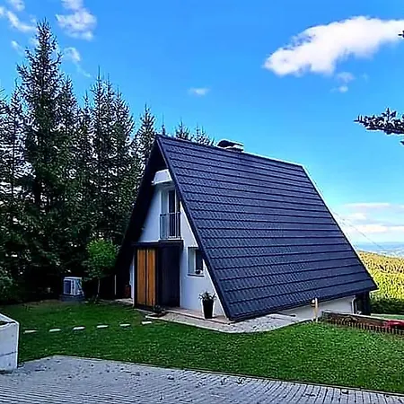 Panoramic View Cottage House - Heaven Hocko Pohorje Exterior photo