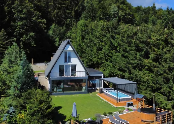 Panoramic View Cottage House - Heaven