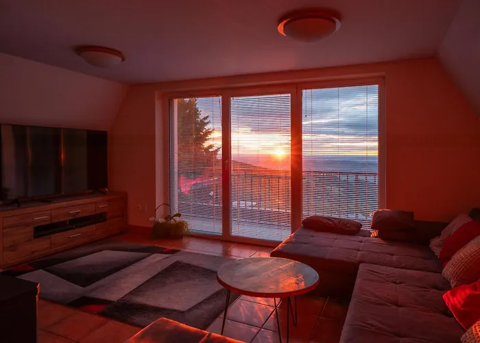 Panoramic View Cottage House - Heaven